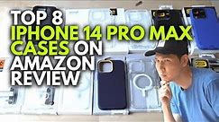 Top 8 IPHONE 14 PRO MAX CASES on Amazon - Which one is the BEST?