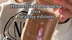 ☕️ Homemade Hot Cocoa Mix ☕️ 👉🏼Video credit: barefoot.mimosas #hotcocoa #recipe #winter #diy | VibrateHigher369