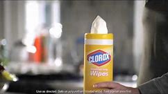 Clorox Wipes Commercial Dinner