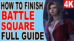 FF7 Rebirth How to Finish Battle Square - Paint the Town Red - Final Fantasy 7 Rebirth