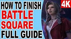 FF7 Rebirth How to Finish Battle Square - Paint the Town Red - Final Fantasy 7 Rebirth
