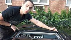 How to Fix or Repair a Leaky Sunroof (Quick Tip Video)