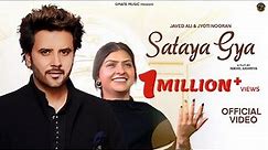 Sataya Gya (Official video) Javed Ali | Jyoti Nooran | Gmate Music | Latest Hindi Song 2024