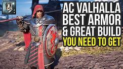 Assassin's Creed Valhalla Best Armor With Great Build You Need To Get (AC Valhalla Best Armor)