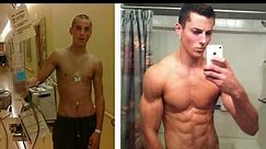 Man beats cancer to become a bodybuilder and YouTube star (check out the abs)