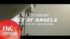 2017 AOA 1ST CONCERT [ACE OF ANGELS] IN SEOUL_SPECIAL POSTER TEASER