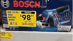 #Lowe's Back Aisle #Bosch and #Metabo clearance