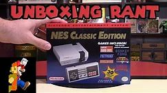 NES Classic Edition Unboxing, Comparison + Rant | Nintendo Collecting
