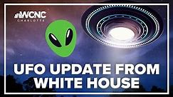 White House says UFOs shot down by US military are not aliens