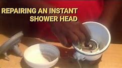 How To Repair,Install And How An Electric INSTANT HOT SHOWER Head Works