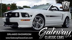 2009 Ford Mustang GT California Special Convertible For Sale Gateway Classic Cars of Orlando #2146