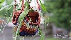 Easy Plant Hanger Crochet Pattern