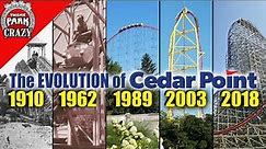The Evolution of Cedar Point's Roller Coasters