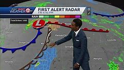 Storm chances return to Kansas City on Sunday
