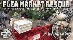 COME THRIFT STORE SHOPPING WITH DEBBIE & I FOR A TON OF HOME DECOR FINDS-HUGE HAUL (2024)