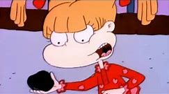 Rugrats - Angelica gets coal for Christmas