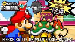 Super Mario Bros. Z - Episode 1 (Fierce Battle/Fierce Rivals - FULL ENGLISH DUBBED & COMMENTARY)