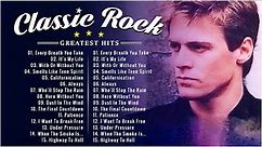 Greatest Ever Classic Rock Songs 80s 90s Full Album ❤️ Def Leppard, RHCP, Queen, Nirvana, The Beatle
