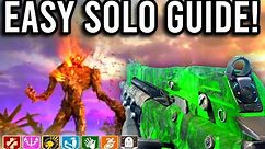 FULL SOLO EASTER EGG GUIDE! FIREBASE Z Cold War Zombies EE Tutorial