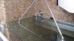 Glass Canopies | Frameless Glazed Canopies | Glass Canopy - Ion Glass