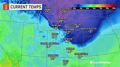 Temperatures plummet in Colorado as arctic air barrels through the nation