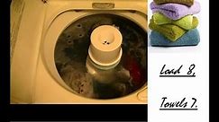 1992 Kenmore Washing Machine Load 8 Towels 7