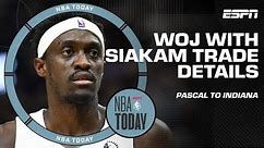 Woj on the SIAKAM TRADE: Pascal is EAGER to stay with the Pacers - Woj | NBA Today
