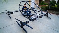 I built a flying car! (eVTOL)