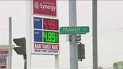Local gas prices