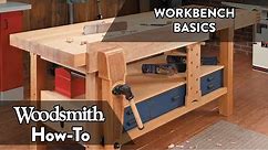 Watch This Before Building Your Workbench