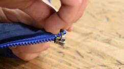 How to Replace a Zipper Slider