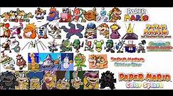 All Paper Mario Boss themes! (At time of Upload)