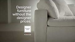 American Signature Furniture | Designer Looks | Plush