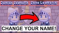 HOW TO CHANGE YOUR NAME IN PRODIGY!!!!