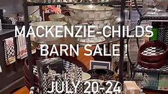 The Mackenzie-Childs Barn Sale starts today! | Southbank Gift Company