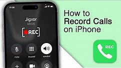How to Record Calls on your iPhone for Free! [2023]