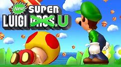 New Super Luigi U - Complete Walkthrough (2 Player)