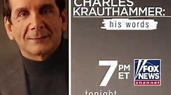 TONIGHT: Charles Krauthammer: His Words