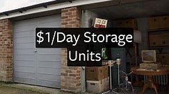 Cheap Local Storage Units For Just $1/Day