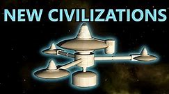 [Forming the FEDERATION!] Star Trek New Civilizations Mod (Stellaris) - Ep9