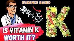 ⚠️Who NEEDS Vitamin K the Most? [Benefits, Best Foods & Deficiency]⚠️