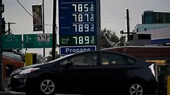 Gas prices dropping after hitting record highs