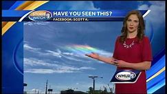 Weather 101: What causes rainbow colors in clouds?