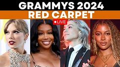 Grammys 2024 LIVE | Grammys' Red Carpet LIVE From Los Angeles | 66th Annual Grammy Awards