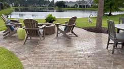 Sit back and relax - Fire Pit Season is... - Lowcountry Paver