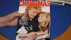 Old Catalog - Sears Christmas 1989