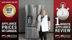 LG LFXS26973S Refrigerator Review - One Minute Info