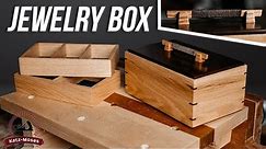 Jewelry Box for a Super Hero - Box Making How-To with Step by Step Build Plans