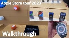 Apple Store tour 2023 | what’s inside the Apple store | iPhone 14 ,iPad , Apple Watch
