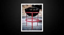 Weber Spirit E-330 Liquid Propane Gas Grill Combo with Full Size Griddle 1500458